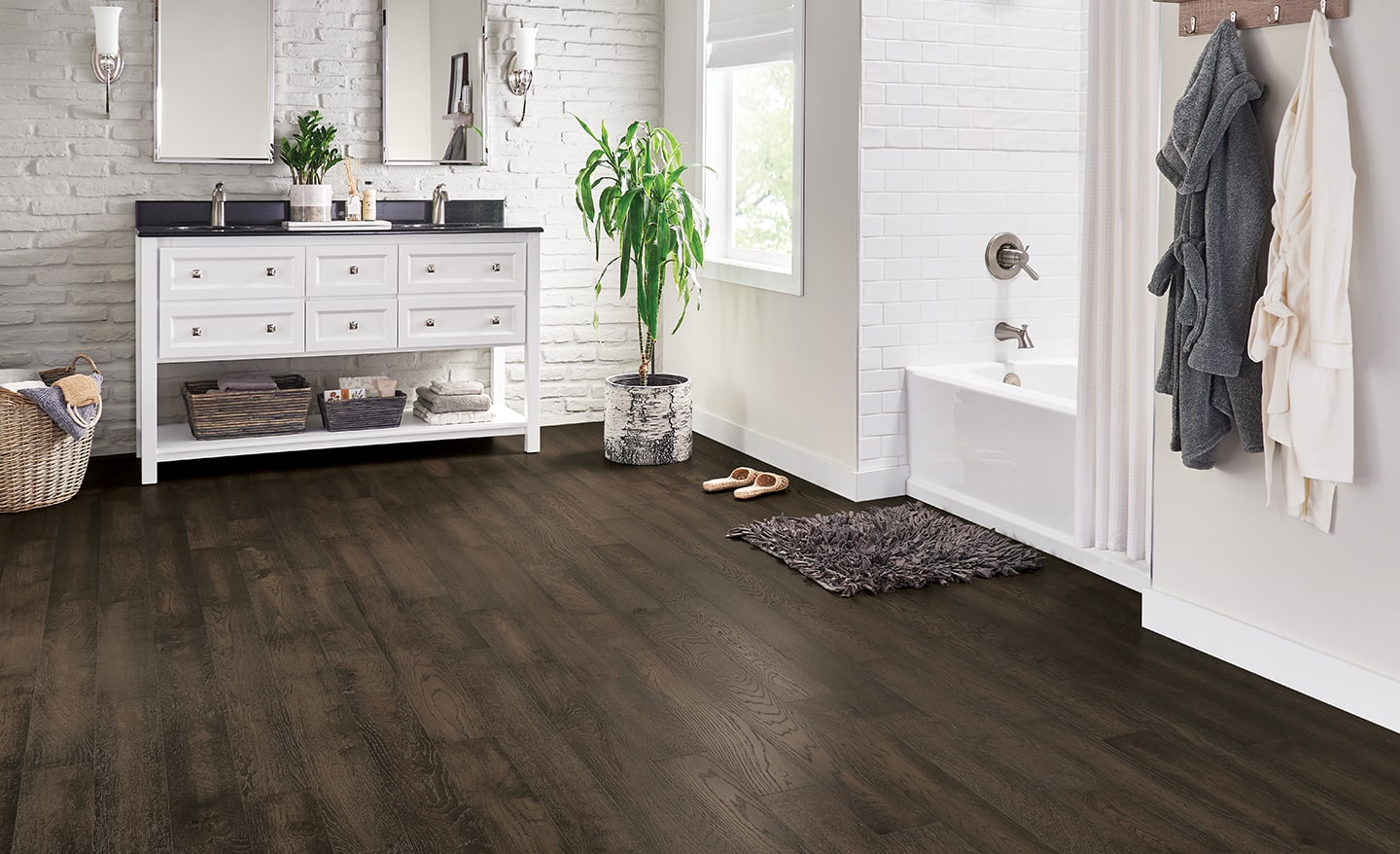 Home depot store engineered hardwood